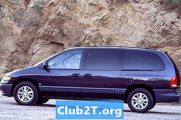 1991 Plymouth Voyager Ersatzglühlampengrößen