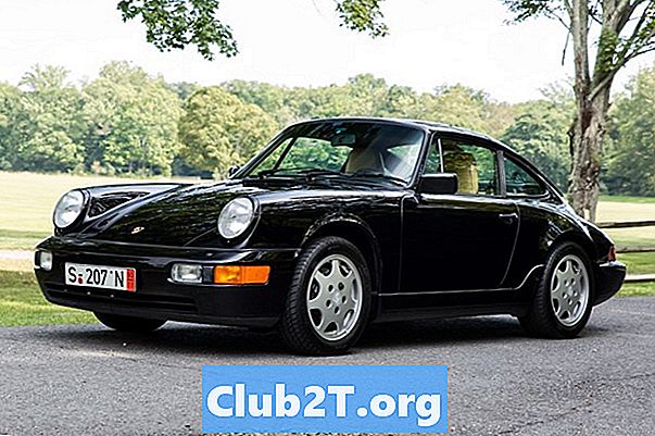 1991 m. „Porsche 911“ automobilių radijo laidų vadovas