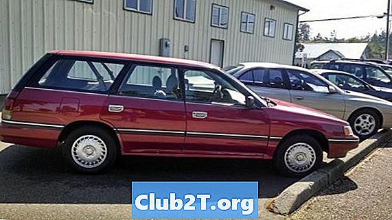 1991 Subaru Legacy Autorádio autorádia - Cars
