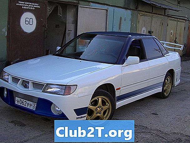 1991 Subaru Legacy Recenzii și evaluări