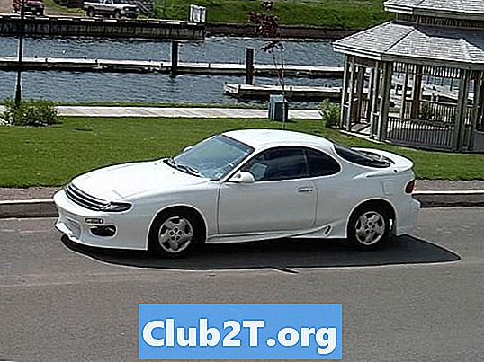 1991 Toyota Celica 자동차 알람 설치 가이드
