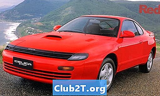 1991 Toyota Celica Anmeldelser og bedømmelser