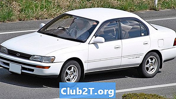 1991 Recenzie a hodnotenia Toyota Corolla