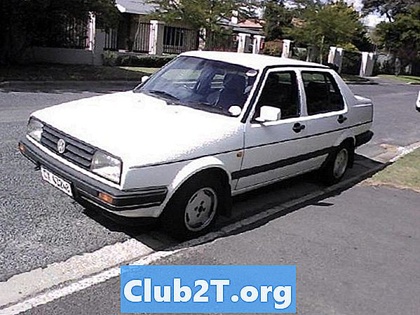1991 Volkswagen Jetta Radio samochodowe Stereo Schemat okablowania