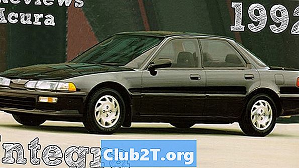 1992 Acura Integra apžvalgos ir įvertinimai