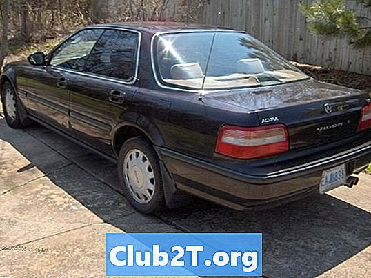 1992 Acura Vigor Keyless Entry Starter Draadgeleider - Auto'S