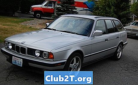 1992 BMW 525i 리뷰 및 등급