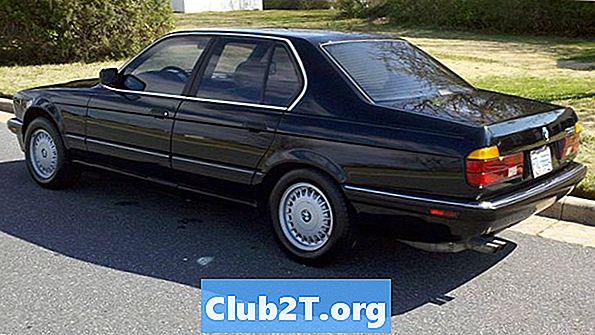 1992 बीएमडब्ल्यू 735 आई कार टायर साइज चार्ट