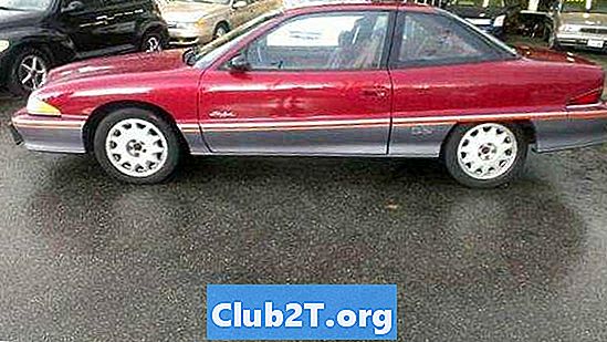 1992 Buick Skylark -kaukosäätimen kytkentäkaavio