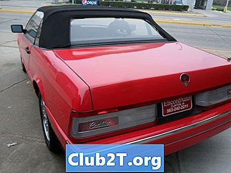 1992 Cadillac Allante Schéma zapojenia autorádia - Cars