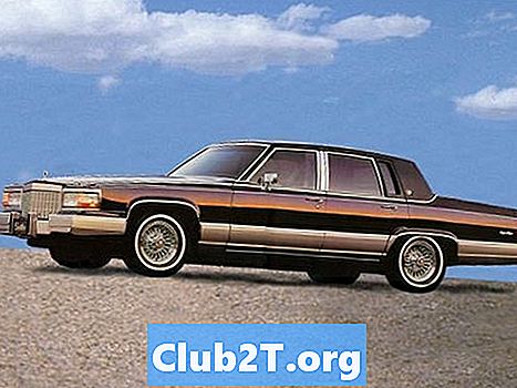 1992 Cadillac Broughami ülevaated ja hinnangud