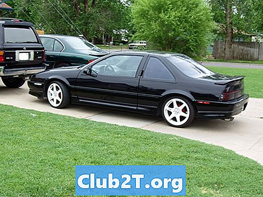 1992 m. „Chevrolet Beretta Car Alarm“ diegimo vadovas - Automobiliai