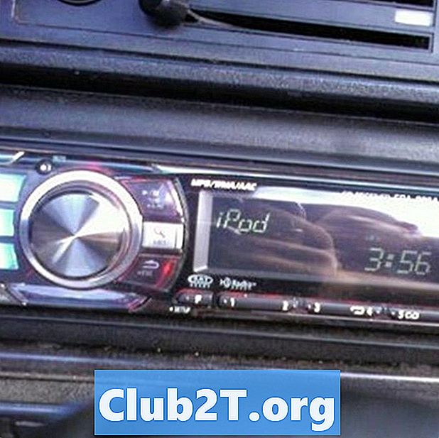 1992 Diagrama cablului stereo de automobile Chevrolet Camaro