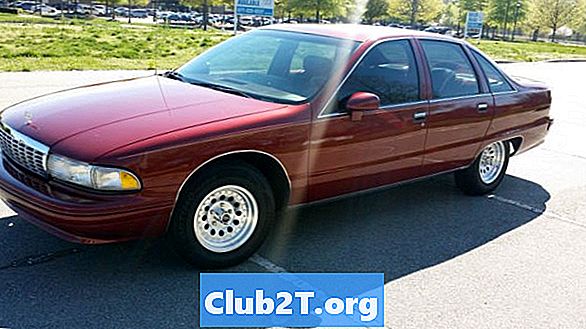 1992 Schemat okablowania samochodowego Chevroleta Caprice Car Stereo