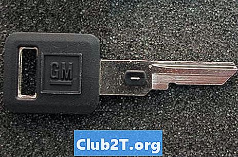 1992 Chevrolet Lumina Auto Security Wire Guide