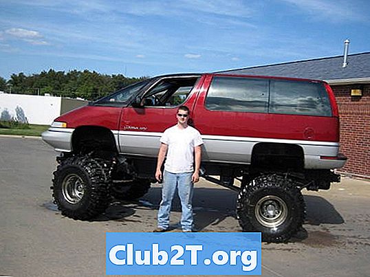 1992 Chevrolet Lumina Car Tyre 크기 정보