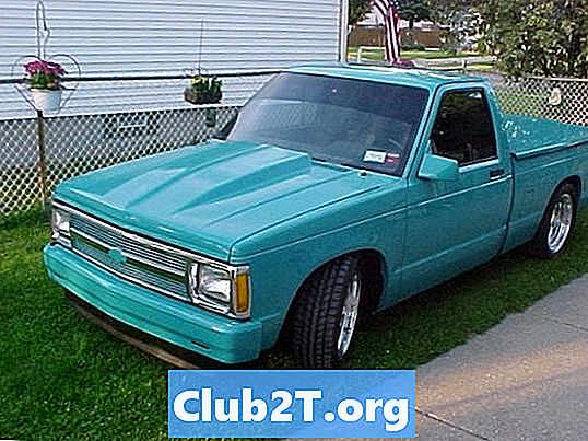 1992 Chevrolet S10 Pickup Remote Kabelový start - Cars