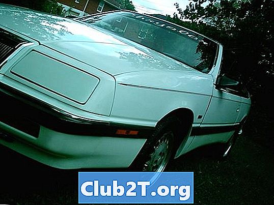 1992 Chrysler LeBaron Car Stereo ožičenje diagram - Avtomobili