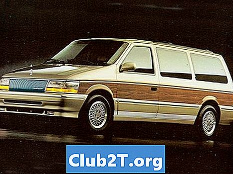 1992 Chrysler Town Country Recenzie a hodnotenie