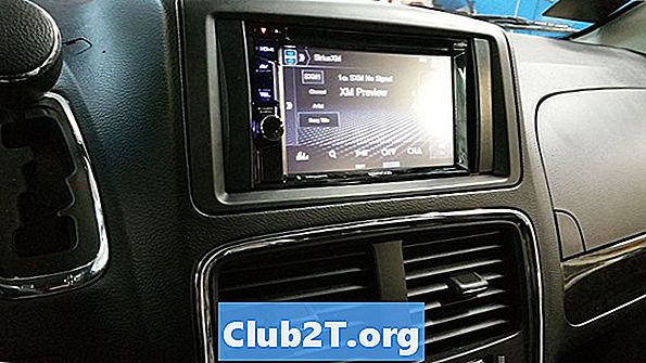2001 Dodge Caravan Car Radio stereo shema ožičenja