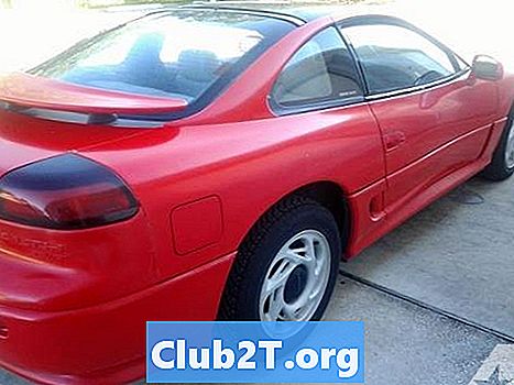 1992 Dodge Stealth RT Factory Tire Velikost Informace