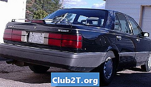 1992 esquemático de fiação de alarme de carro Premier Eagle
