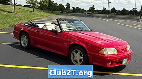 1992 Ford Mustang -kaukosäätimen kytkentäkaavio