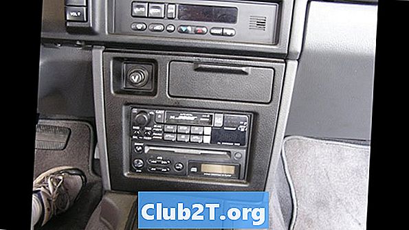 1992 Diagrama de conexiuni stereo auto M30 de la Infiniti