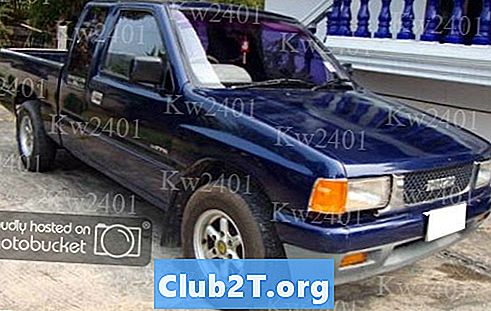 1992 Isuzu Amigo asenduslampide baasuurused - Autod