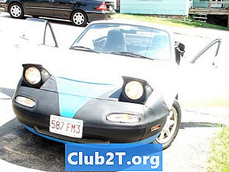 1992 Mazda Miata neumáticos de repuesto
