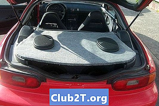 1992 Mazda MX3 autoalarmide juhtmestik