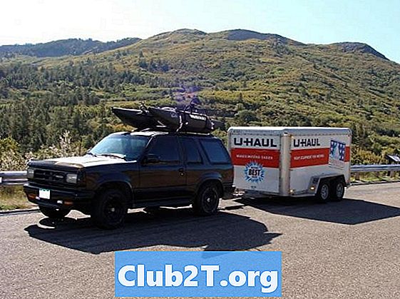 1992 Mazda Navajon auton äänikaapelikaavio