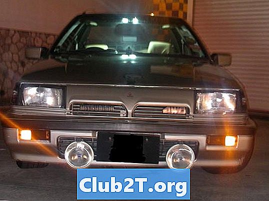 1992 Mitsubishi Colt autó gumiabroncs mérete - Autók