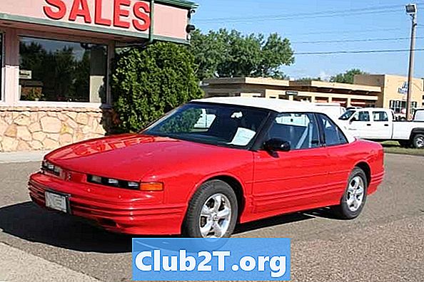 1992 Oldsmobile Cutlass Supreme Autoradio Draaddiagram