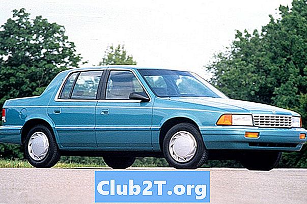 1992 Plymouth Acclaim shema za auto ožičenje
