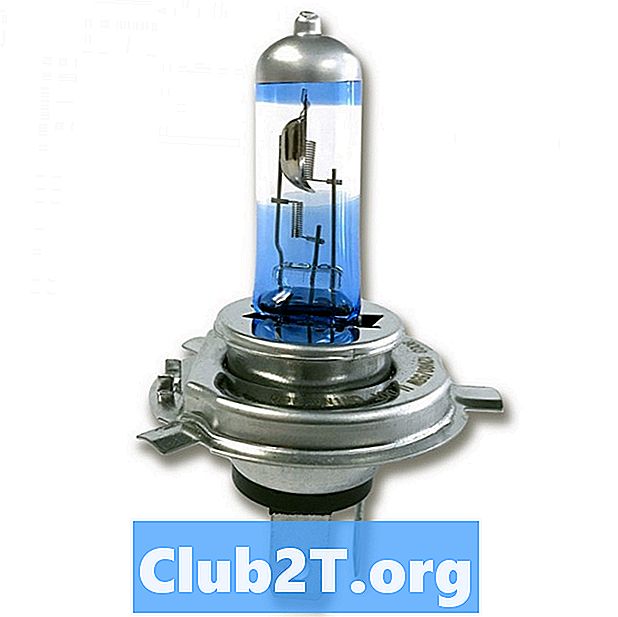 1992 Plymouth Voyager Automotive Light Bulb Storlekar
