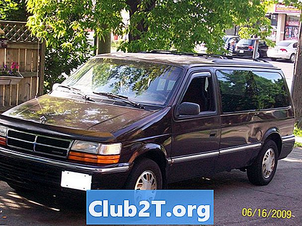 1992 Σχήμα καλωδίωσης απομακρυσμένης έναρξης Plymouth Voyager