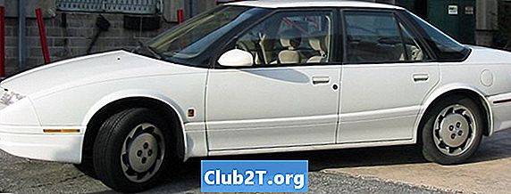 1992 Saturn SL2 Car Stereo Instruções de Instalação