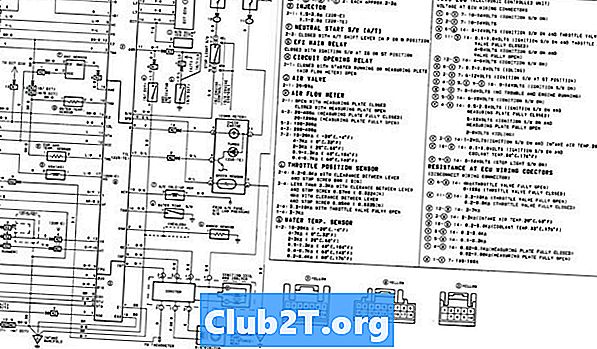 1992 Toyota Camry Car Stereo Wiring Diagram