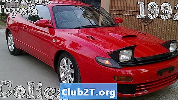 1992 Toyota Celica Anmeldelser og bedømmelser