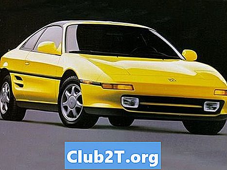 1992 Toyota MR2 Anmeldelser og vurderinger