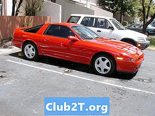 1992 Toyota Supra Anmeldelser og bedømmelser