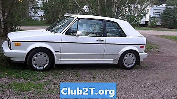 1992 Volkswagen GTI Automotive Light Bulb suurused