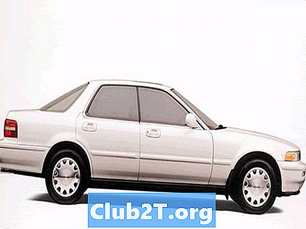 1993 Acura Vigor 리뷰 및 평가