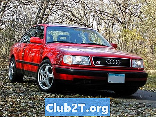 1993 Audi S4 Ръководство за автомобилни гуми