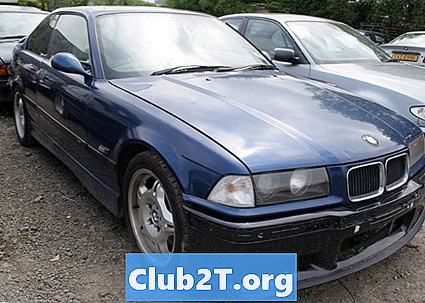 Schéma de câblage de la voiture de sécurité BMW 318is 1993 - Des Voitures
