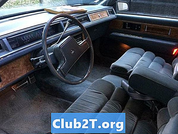 คู่มือแนะนำขนาดยางของโรงงาน Buick Lesabre 1993