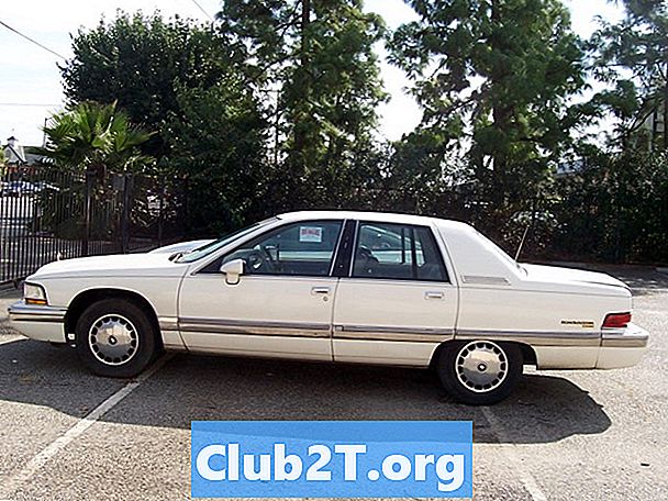 1993 Buick Roadmaster Auto Security Bedrading Gids