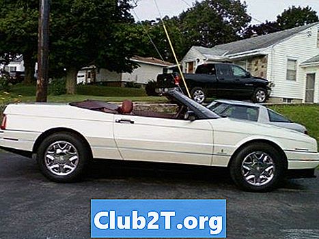 1993 Cadillac Allanten kauko-ohjauksen asennusopas - Autojen