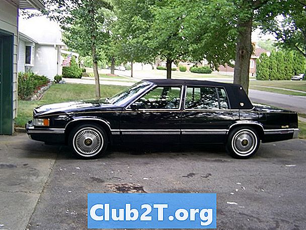 1993 Cadillac Deville Sedan Průvodce autorádiem